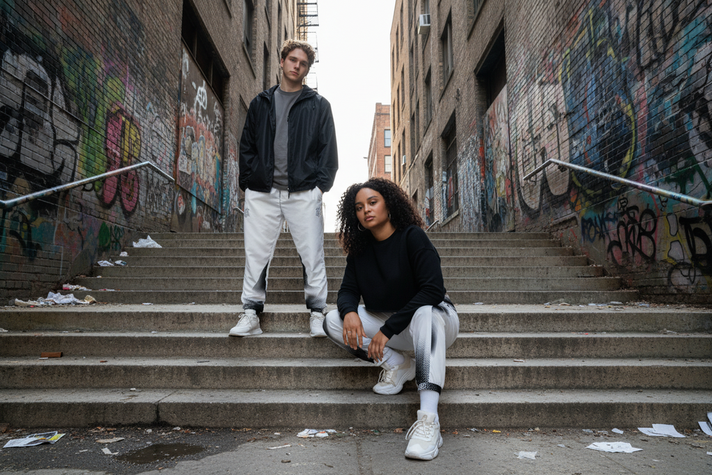 TOS-CORNERS Track Pants T.O.S