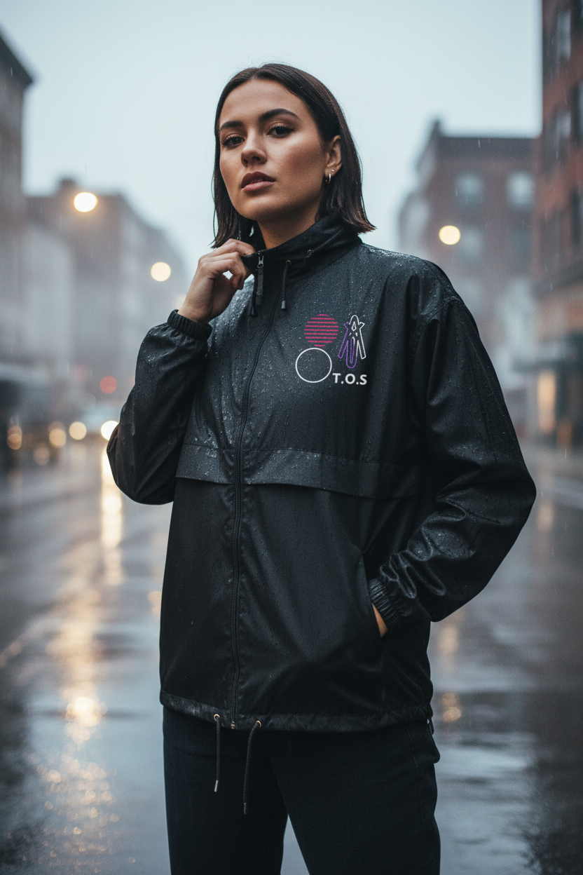 TOS-PULSE | Unisex Windbreaker T.O.S