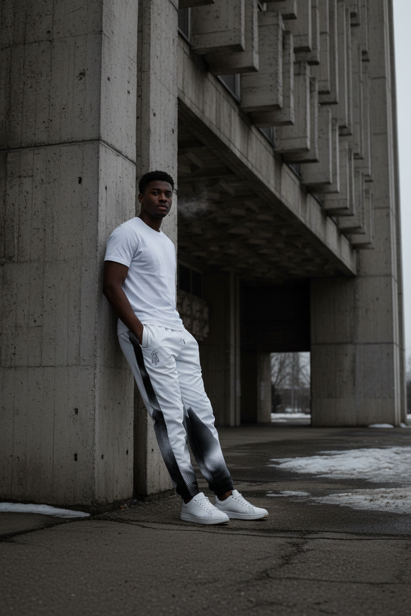 TOS-CORNERS Track Pants T.O.S