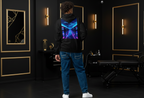 TOS-ECHO | Unisex Heavy Blend Zip Hoodie T.O.S