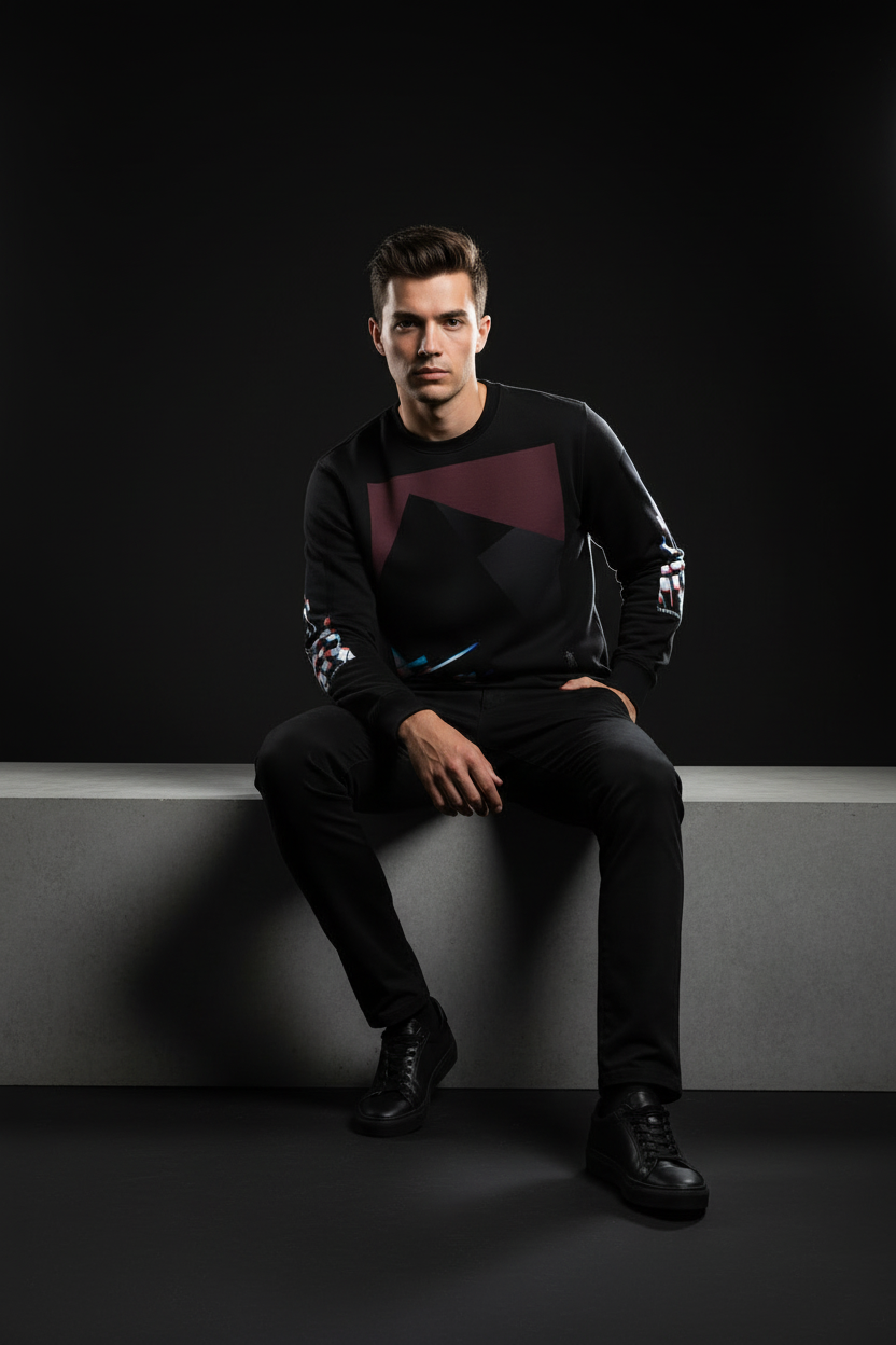 TOS-FLUX | Premium Sweatshirt T.O.S