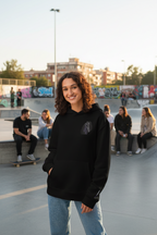 TOS-GRID | Oversized Heavyweight Hoodie T.O.S