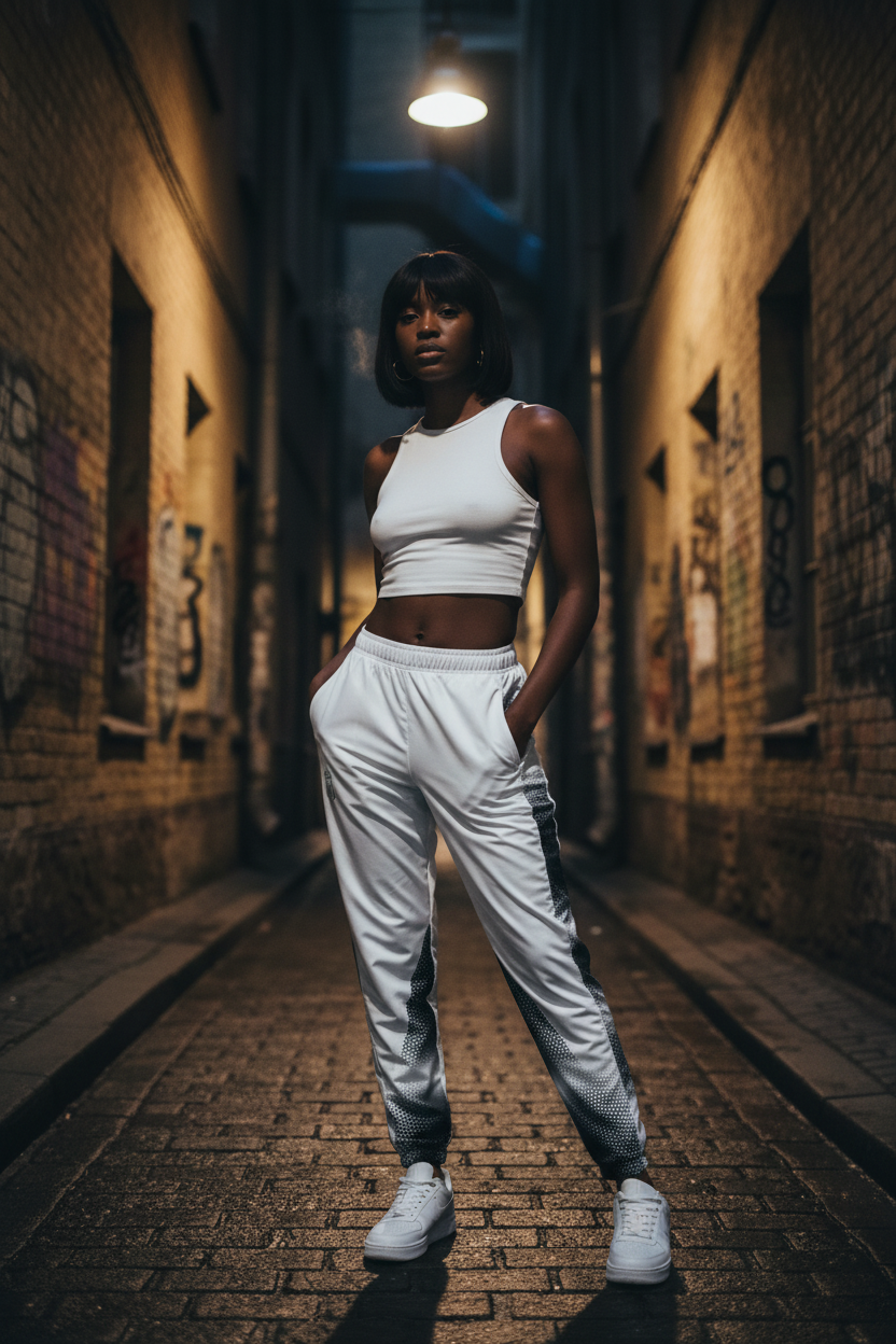 TOS-CORNERS Track Pants T.O.S